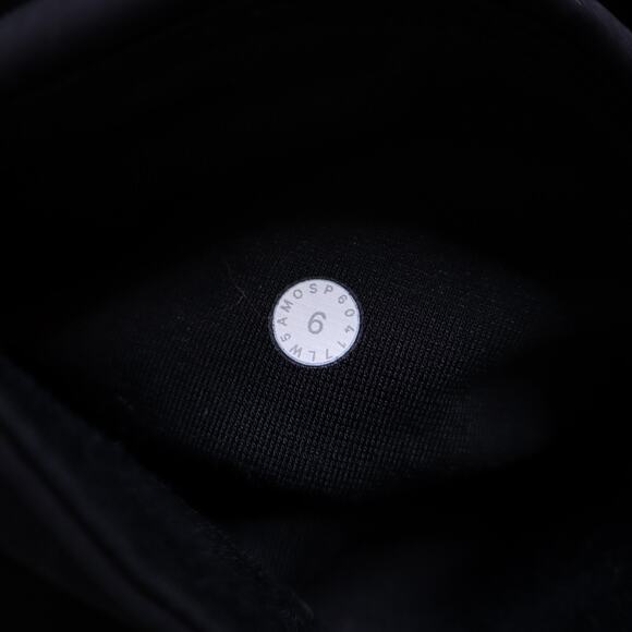 LULULEMON Train Times 7/8 Pant 25" Black Lightweight Yoga Active Women's 6 - Picture 7 of 7